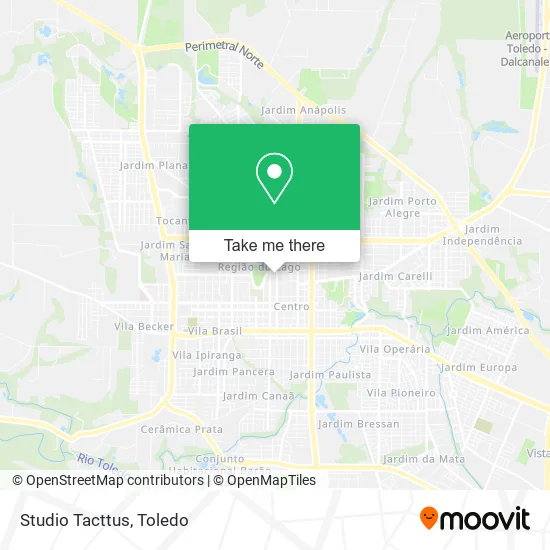 Studio Tacttus map
