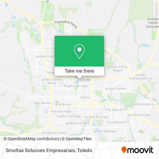 Smoltax Solucoes Empresariais map