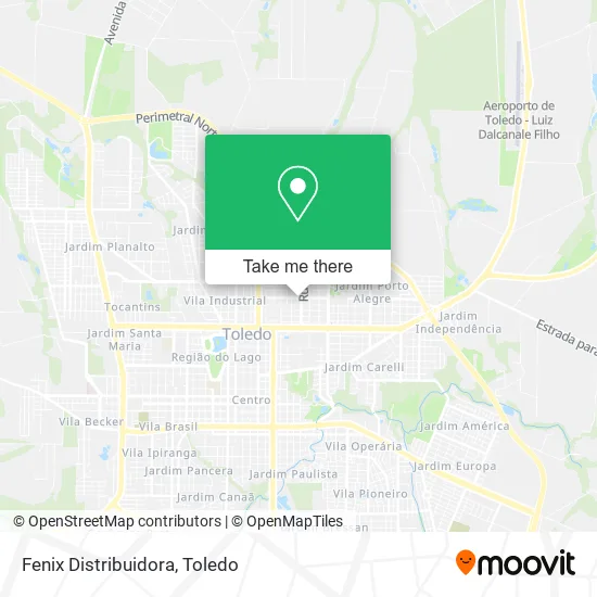 Fenix Distribuidora map