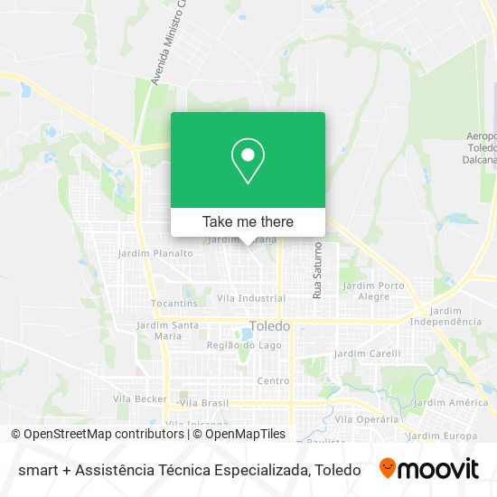 smart + Assistência Técnica Especializada map