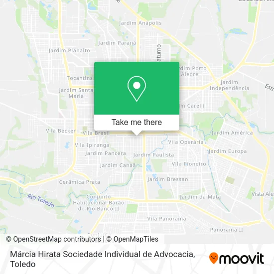 Márcia Hirata Sociedade Individual de Advocacia map