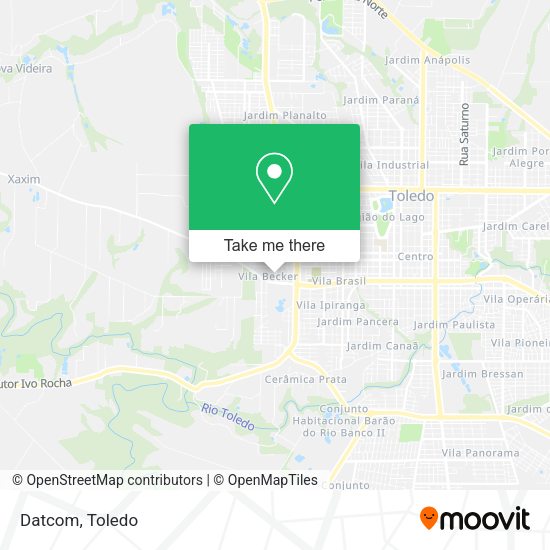 Datcom map