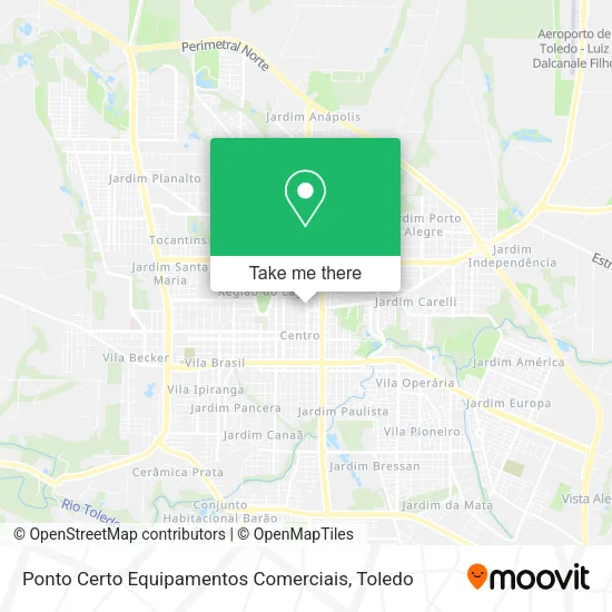 Ponto Certo Equipamentos Comerciais map