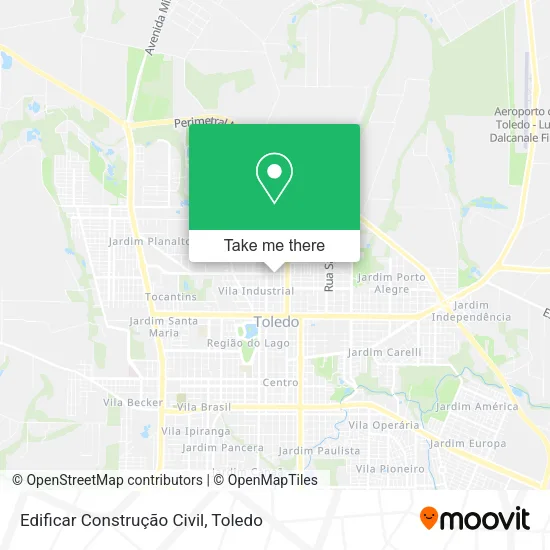 Mapa Edificar Construção Civil