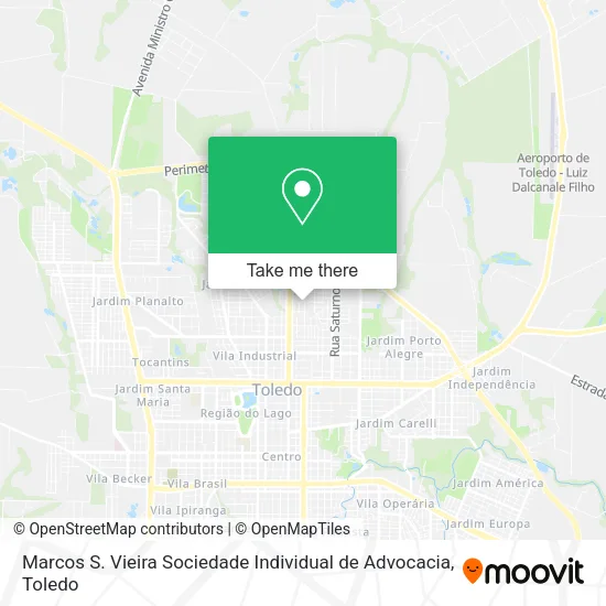 Marcos S. Vieira Sociedade Individual de Advocacia map