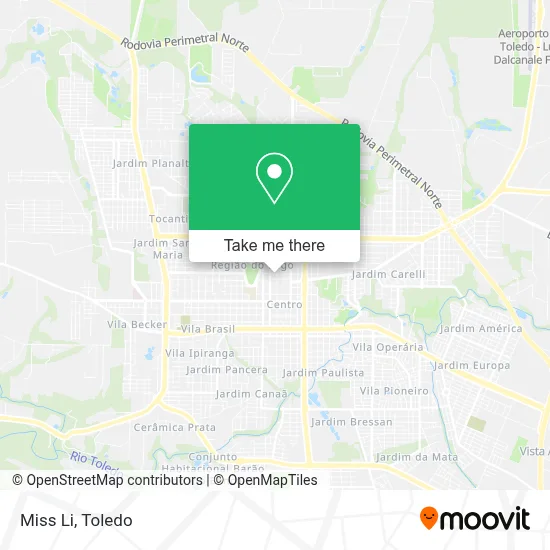 Miss Li map