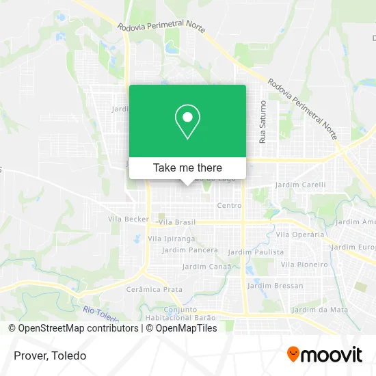 Prover map