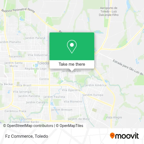 Fz Commerce map