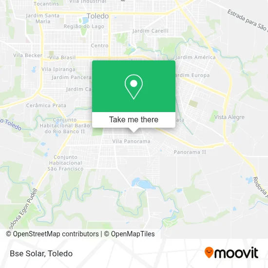 Bse Solar map