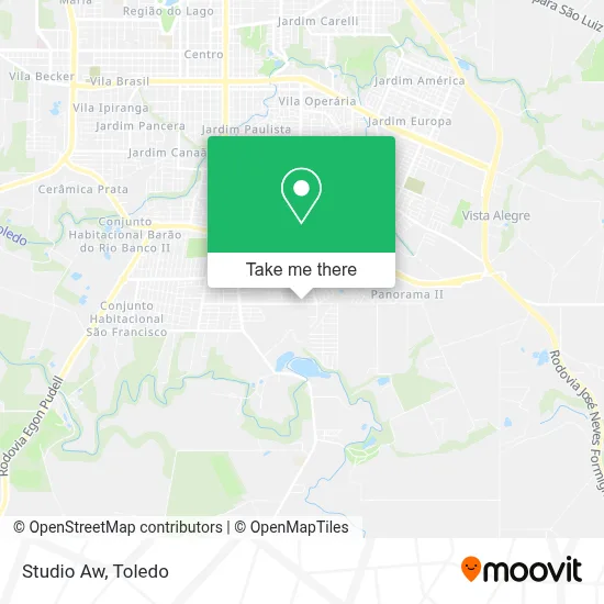 Studio Aw map