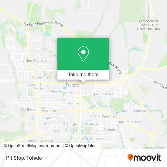 Pit Stop map