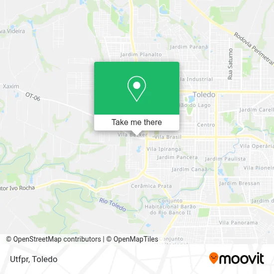 Utfpr map