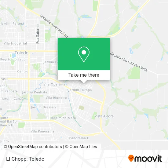 Ll Chopp map