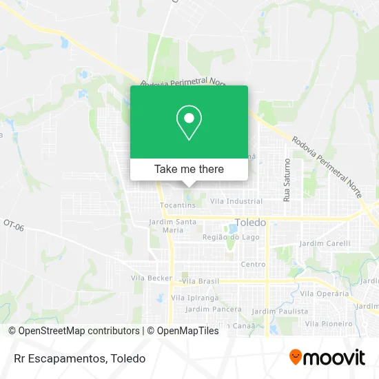 Rr Escapamentos map