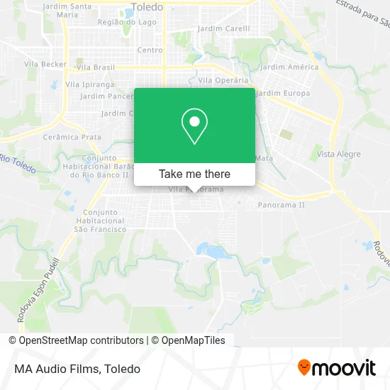 MA Audio Films map