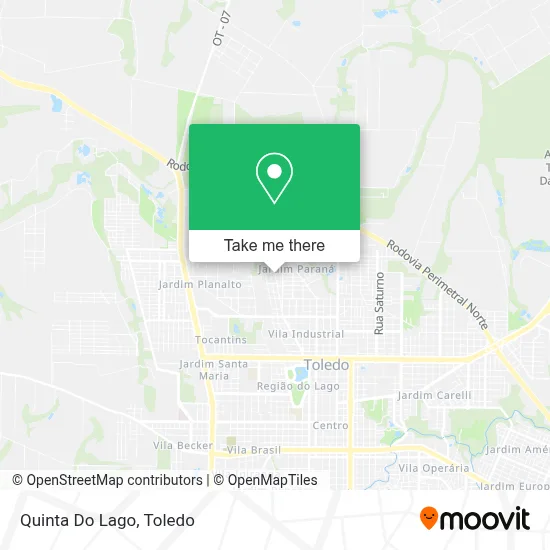 Quinta Do Lago map