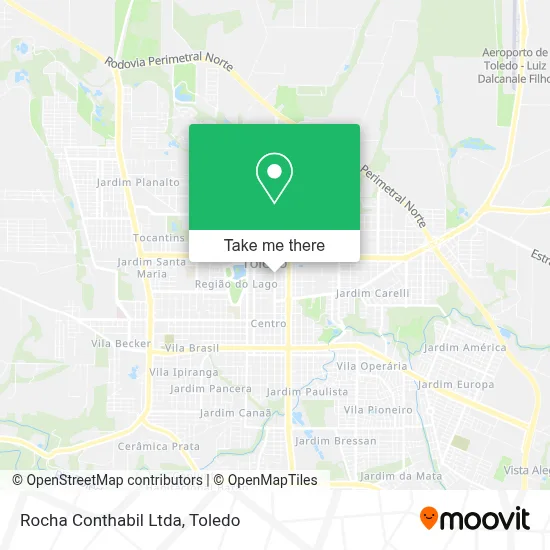 Rocha Conthabil Ltda map