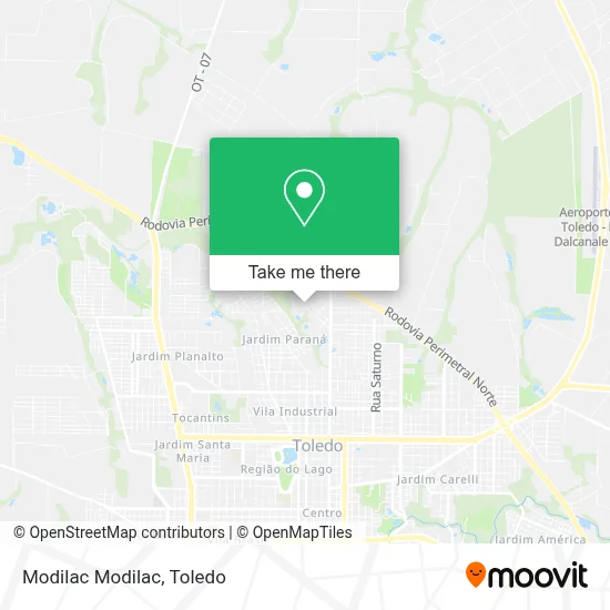 Modilac Modilac map