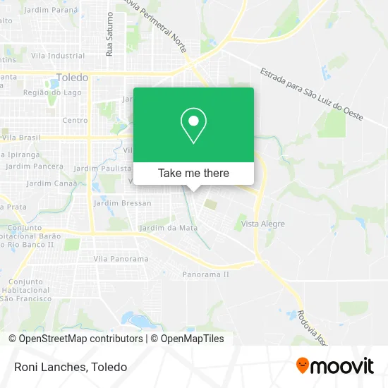 Roni Lanches map