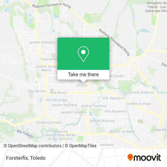 Forsterfix map