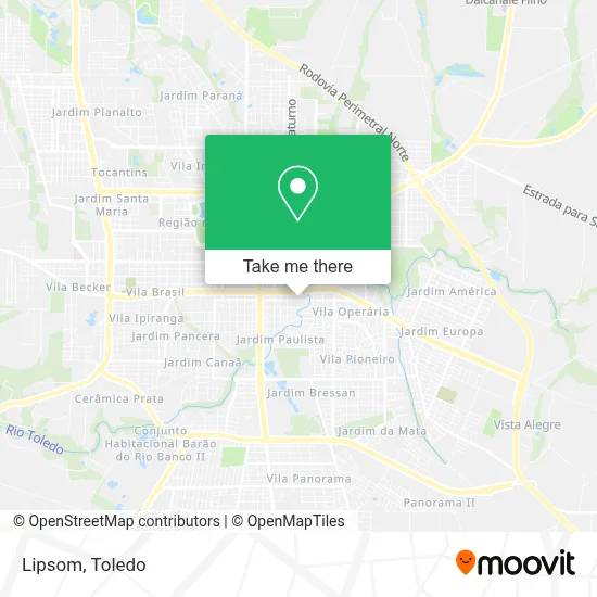 Lipsom map
