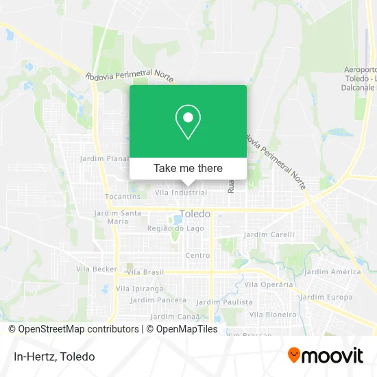 In-Hertz map