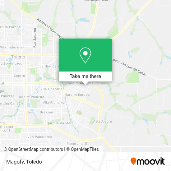 Magofy map