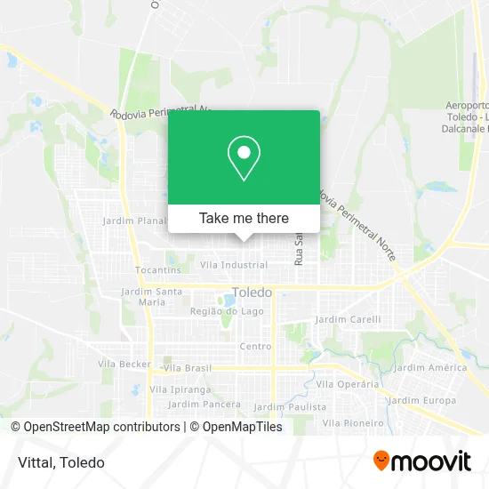 Vittal map