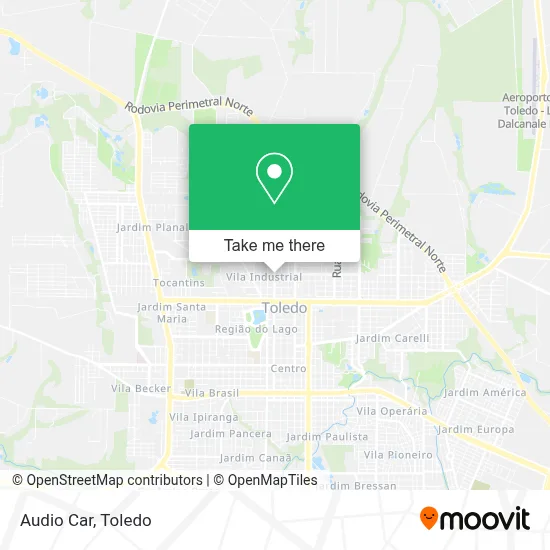Audio Car map