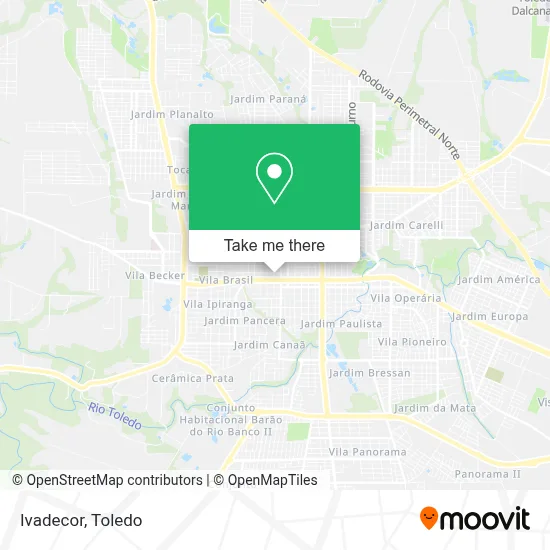 Ivadecor map