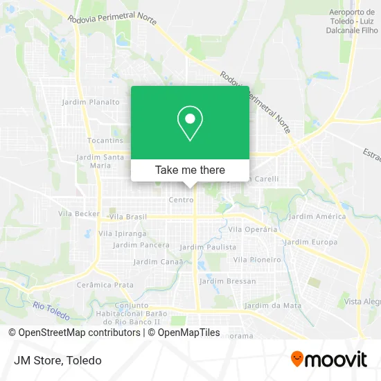 Jm Store map