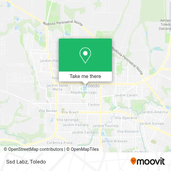 Ssd Labz map