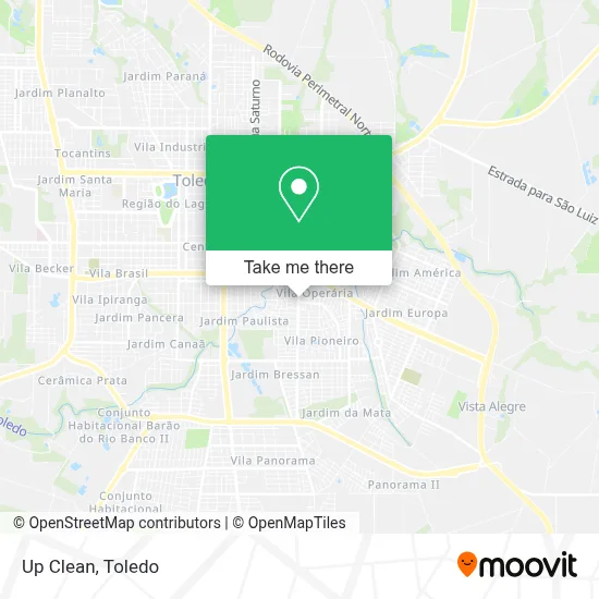 Up Clean map