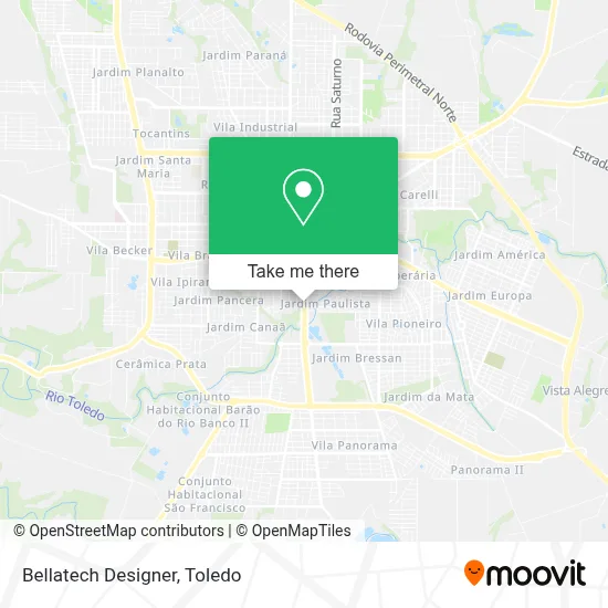Bellatech Designer map