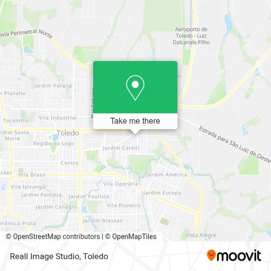 Reall Image Studio map