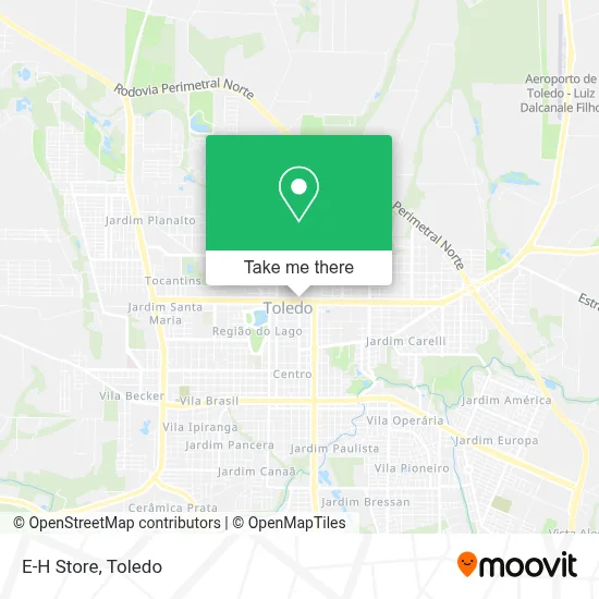 E-H Store map