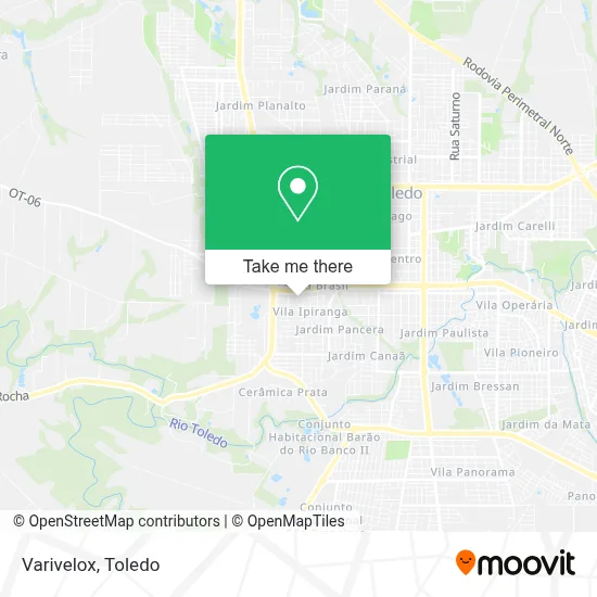 Varivelox map