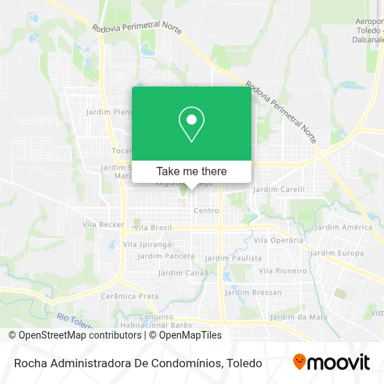 Rocha Administradora De Condomínios map