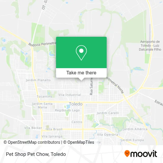 Pet Shop Pet Chow map
