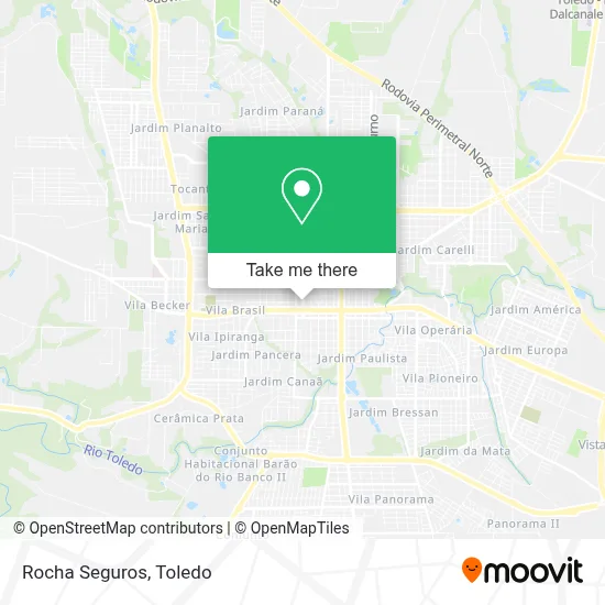 Rocha Seguros map