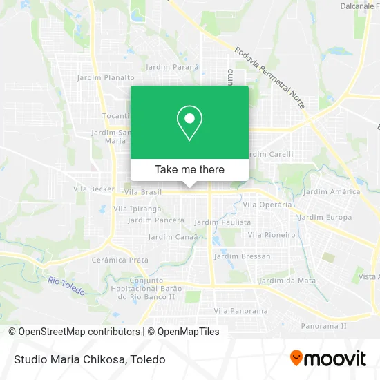 Studio Maria Chikosa map