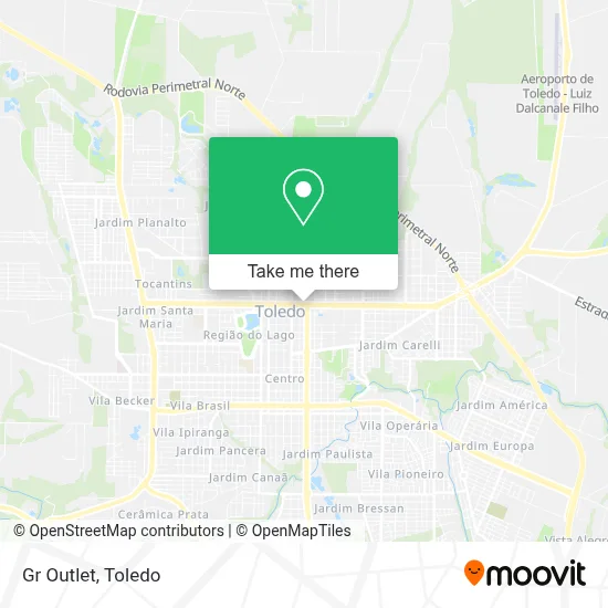 Gr Outlet map