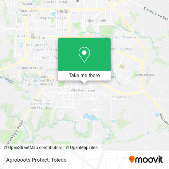 Agroboots Protect map