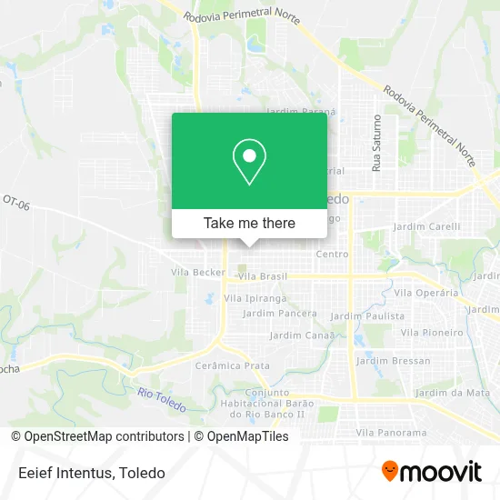 Eeief Intentus map