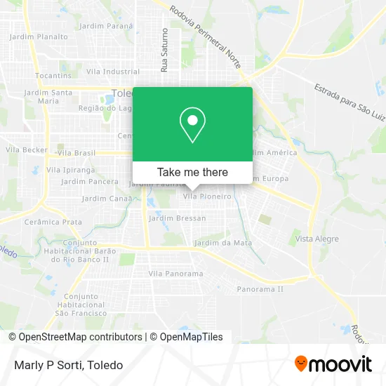 Marly P Sorti map