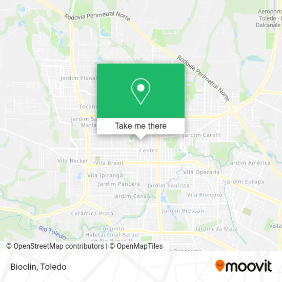 Bioclin map