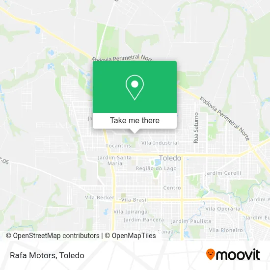 Rafa Motors map