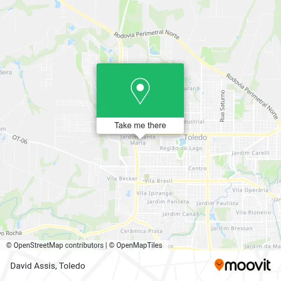 David Assis map