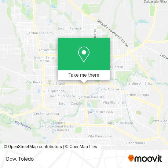 Dcw map
