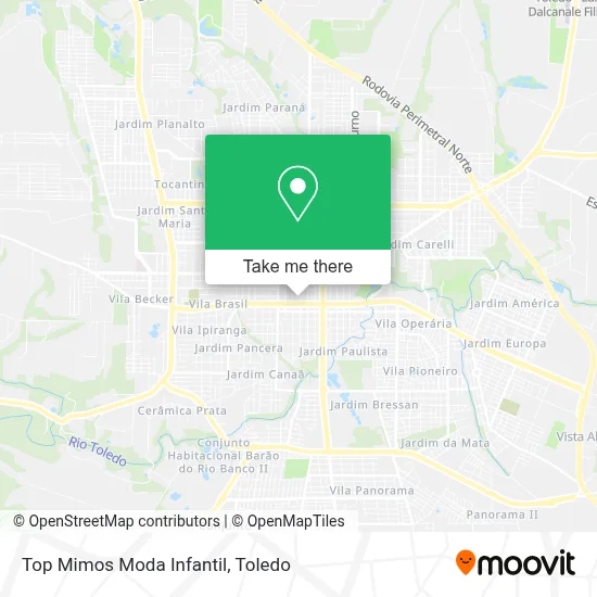 Top Mimos Moda Infantil map